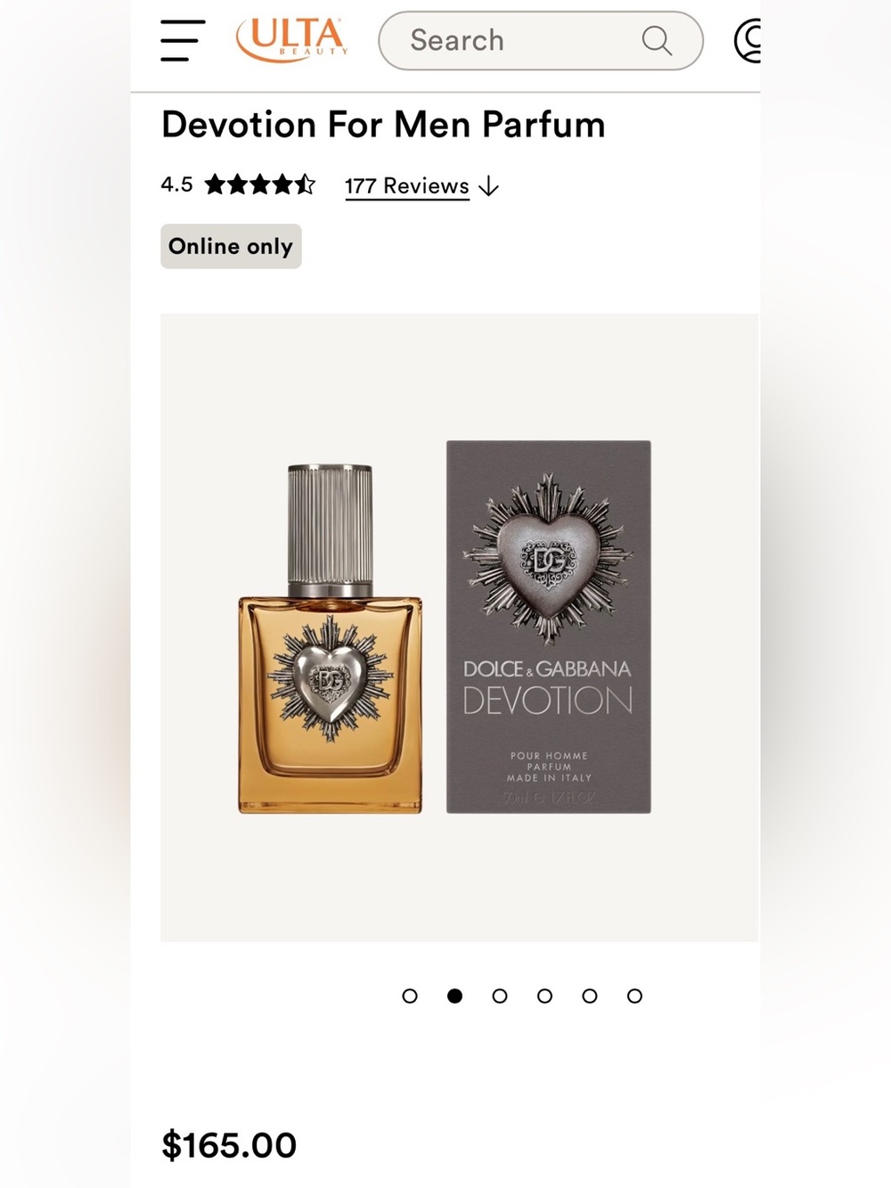 Dolce & Gabbana Devotion